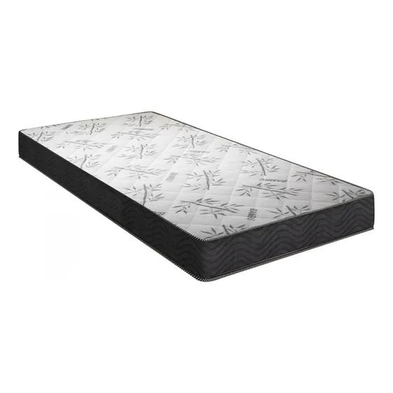 Colchão Solteiro De Espuma D33 Kairo 88x188 X19 Com Eps