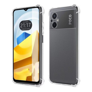 Capa Capinha Anti Impacto Para Xiaomi Poco M5 Capa Capinha Anti Impacto Para Xiaomi Poco M5