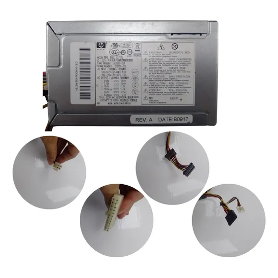 Fonte Atx Hp Modelo Pc7036 300w  