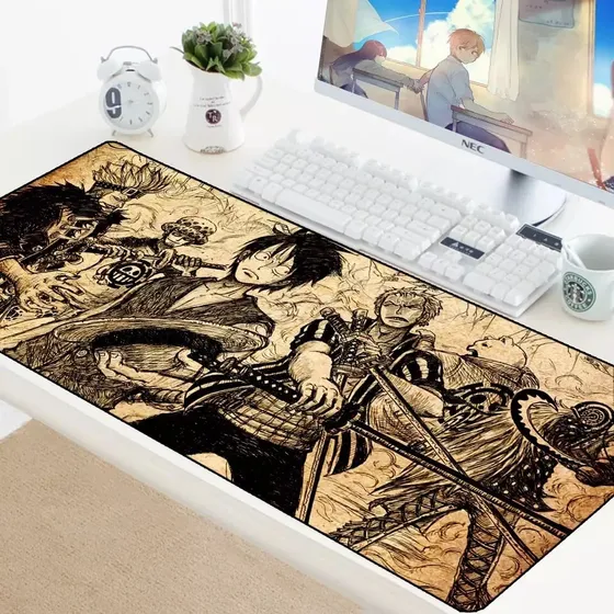 Mousepad Alfombrilla Para Escritorio Con Diseños 30x80cm 