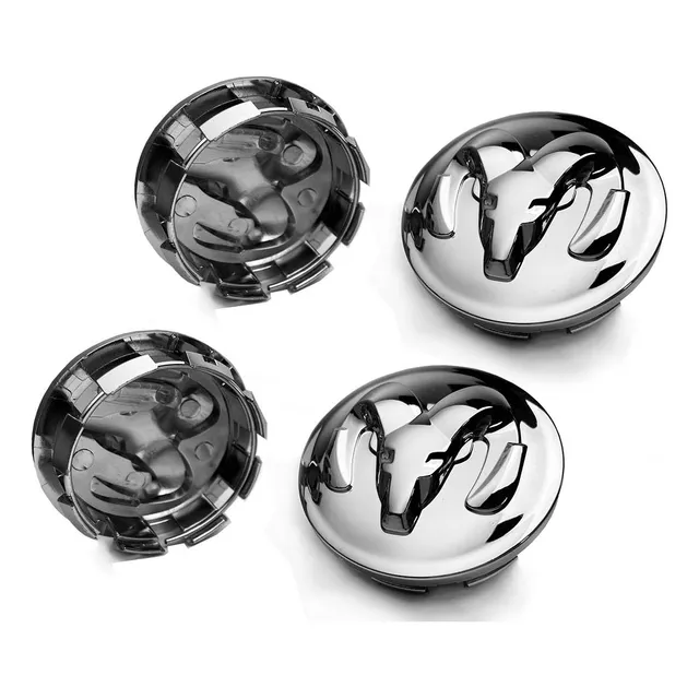 Kit 4 Centros De Rin (cordero) Dodge Journey 2009-2010 60mm