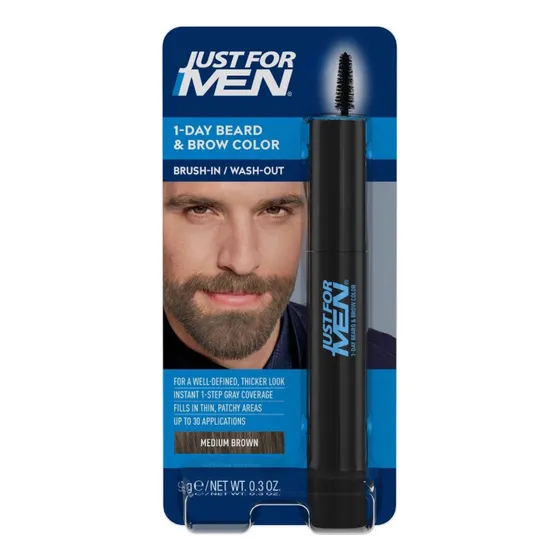 Justformen Tinte Temporal Color Barba Bigote Cejas Original