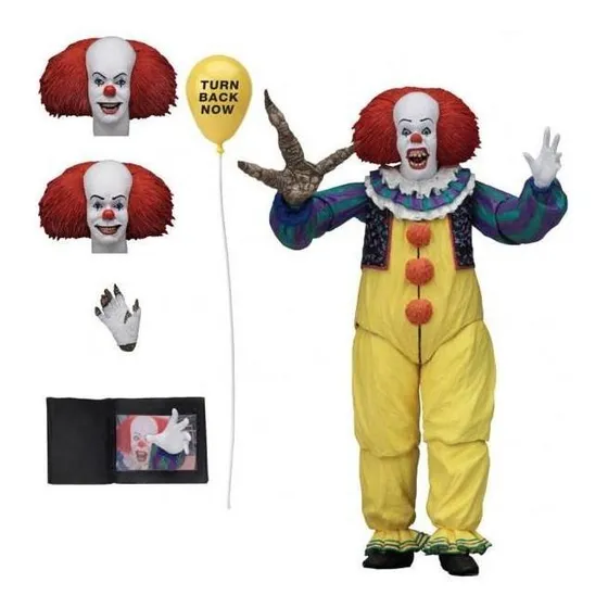 It Movie 1990 Ultimate Version Pennywise Neca