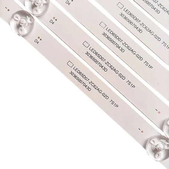 Tiras Led Para Tv Jvc 65 Pulgadas Led65 Zc642ag