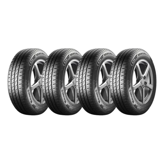 Jogo De 4 Pneus Aro 13 175/70r13 Barum Bravuris 5hm P 82 T