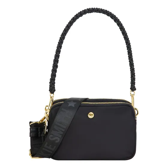 Cartera Jackie Smith Mini Crossbody Negro En Caja Con Moño