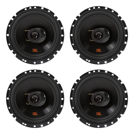 Kit 4 Falantes 6 Polegadas Jbl 6trfx55 Triaxial 220w 4 Ohms Cor Preto Kit 4 Falantes 6 Polegadas Jbl 6trfx55 Triaxial 220w 4 Ohms Cor Preto