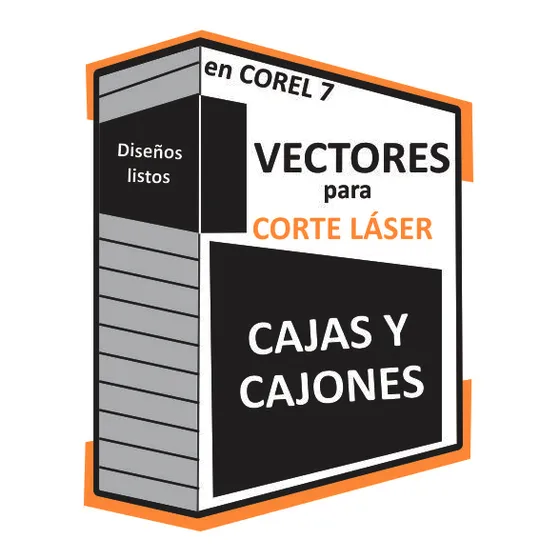Vectores Cajas Cajones Adornos Vinos Y Más! P/ Corte Láser!