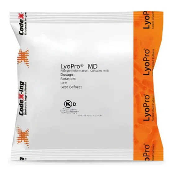 Codex-ing Lyopro Md  -para Suero , Queso Crema,natilla