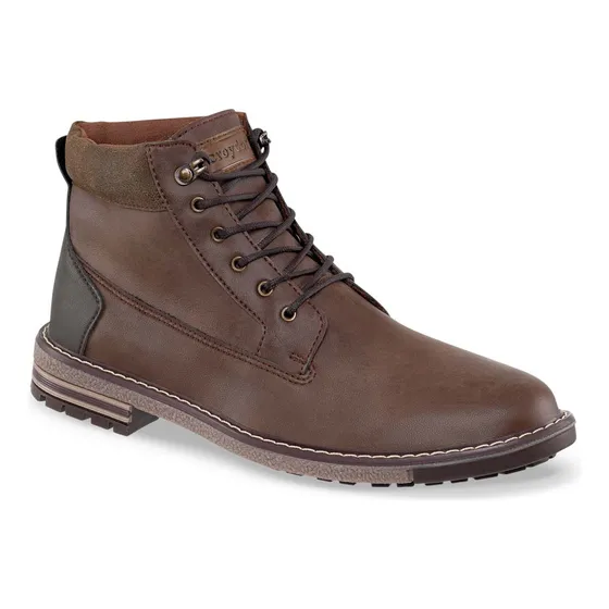 Botas Bigger Café Para Hombre Croydon