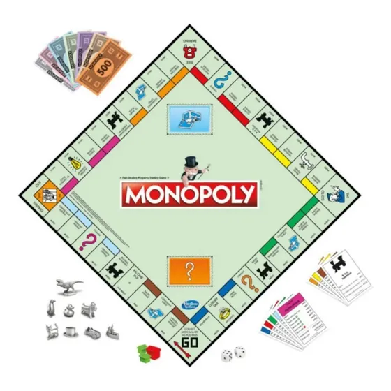 Monopolio - Nueva Edición De Colección Juego De Mesa