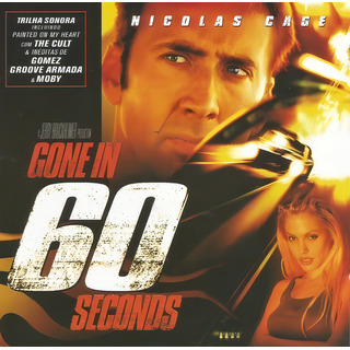 Cd Gone In 60 Seconds - Nicolas Cage Cd Gone In 60 Seconds - Nicolas Cage