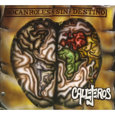 Callejeros - Rocanroles Sin Destino / Vinilo Estándar Callejeros - Rocanroles Sin Destino / Vinilo Estándar