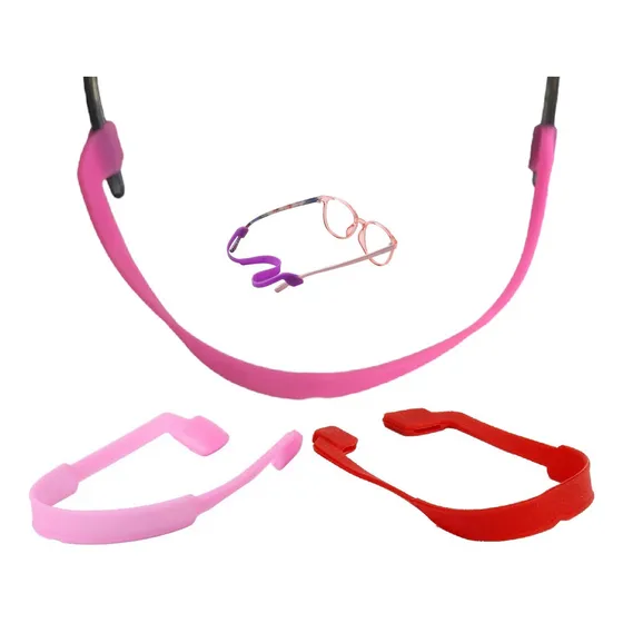 Sujetador Goma Cuerda Lentes Correa Silicona Adultos Niños