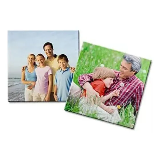 Ceramica Sublimable Insumo Sublimacion 10x10cm 10 Unidades