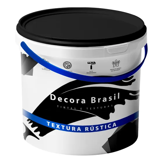 Textura Decorativa Para Parede 4,9kg Quartzo Externo Interno