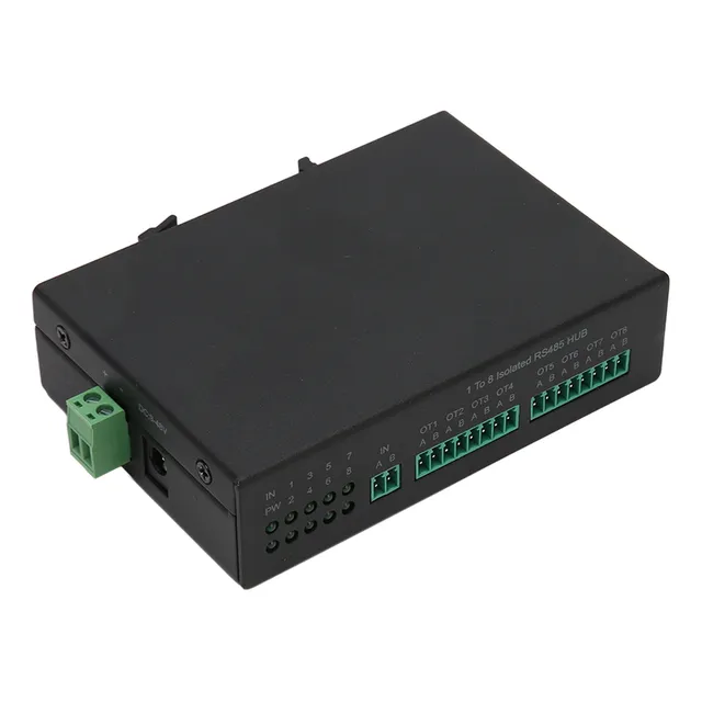 Convertidor De Serie A Fibra De Módem Óptico Rs232 Rs485 Rs4