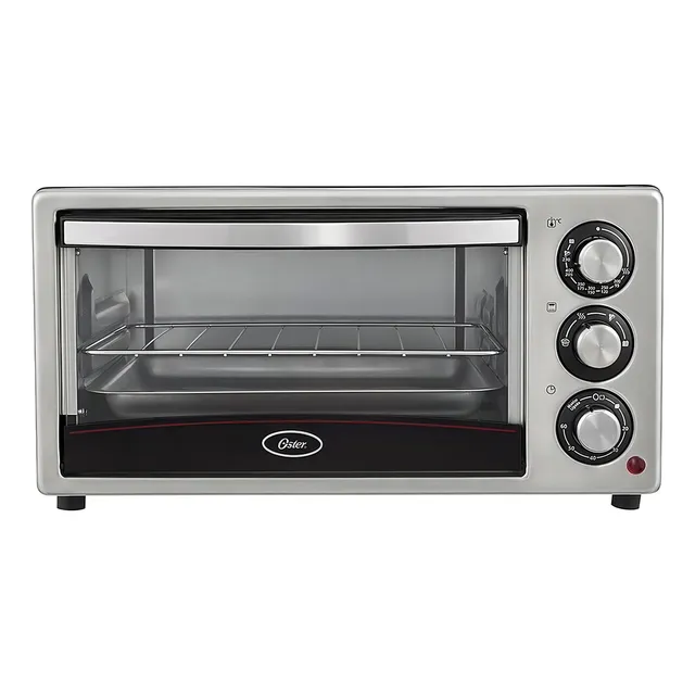 Horno de mesa eléctrico Oster Gran Taste TSSTTV15L 15L negro
