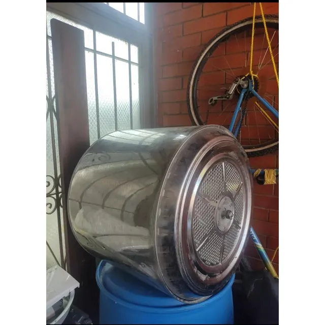Tambor Tina Ponchera Repuestos Secadora Teka 6100 De 6 Kilos