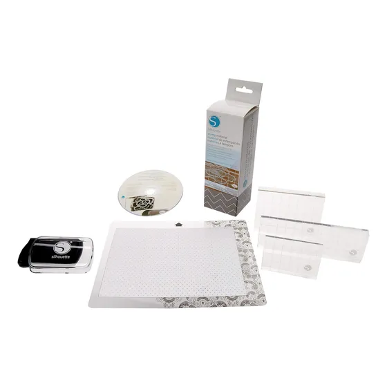 Kit De Inicio De Estampado Silhouette Cameo Portrait Plotter