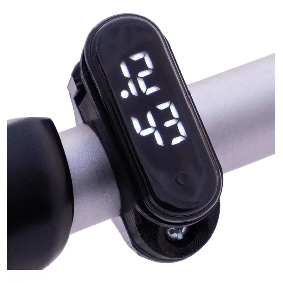 Reloj Digital Moto Ultra Compacto Y Retroiluminado -original