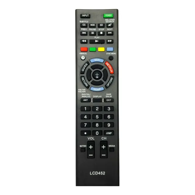 Control Remoto Para Lcd Sony