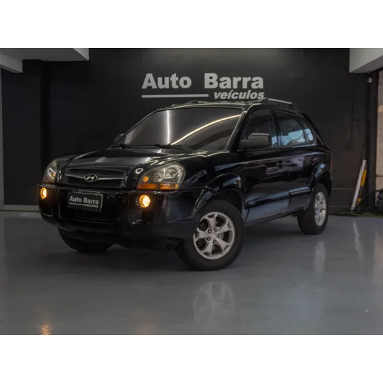 Hyundai Tucson 2.0 Mpfi Gls 16v 143cv 2wd Gasolina 4p Automático