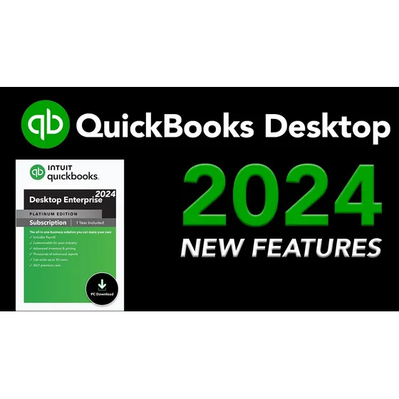 Intuit Quickbooks Enterprise Solutions 2024