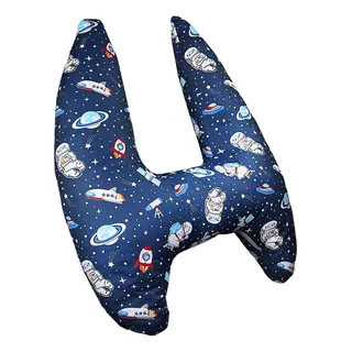 Car Back Seat Travel Pillow Provides Head Astronauta Azul Car Back Seat Travel Pillow Provides Head Astronauta Azul