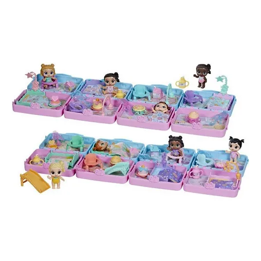 Set Estuche + Muñeca Baby Alive Foodie Cuties Serie Fiesta 2