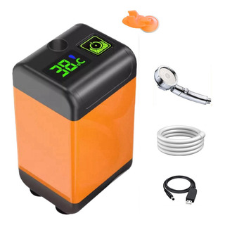 Ducha Portátil Para Campamento, Ducha Multiusos 7800mah Ducha Portátil Para Campamento, Ducha Multiusos 7800mah