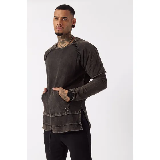 Remera Ml Mepa Negro Tascani