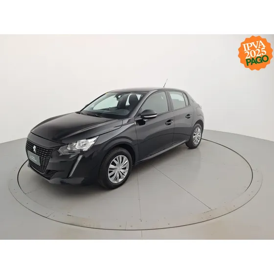 Peugeot 208 1.0 6v Flex Like Manual