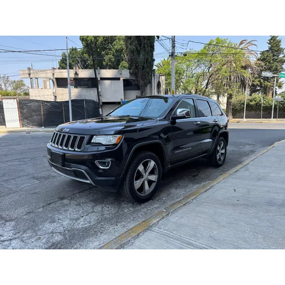 Jeep Grand Cherokee 3.6 Limited Lujo V6 4x2 At