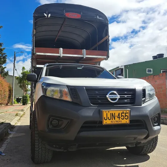 Nissan Frontier 2019 2.5l Asl Gasolina