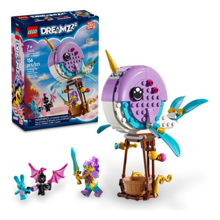 Lego Dreamzzz 71472 Globo-narval De Izzie 156 Piezas Lego Dreamzzz 71472 Globo-narval De Izzie 156 Piezas