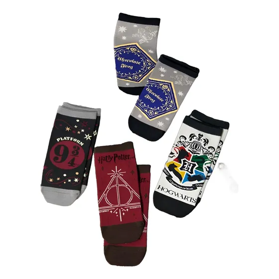 Harry Potter Calcetines Pack 4 Pares Agua Estampado 36-39
