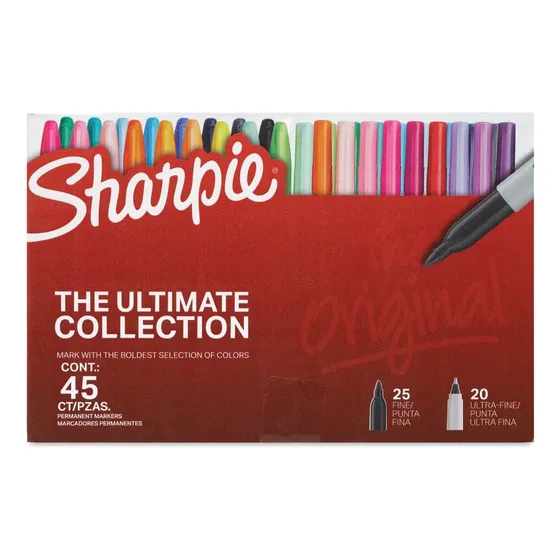 Plumones Sharpie The Ultimate Collection 45 Piezas