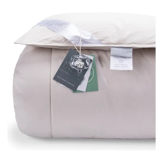 Edredón De Pluma Ecológica Hungarian Ecodown Importado Twin.