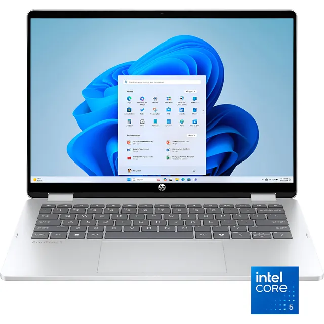 Notebook 6614109 14" táctil color glacier silver 8GB de Ram - 512GB SSD - Intel Intel Core 5 Series 1
