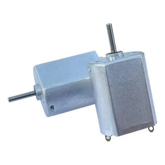 Dc Micro Carbon Brush Motor Plano Consumo Energia Silencioso