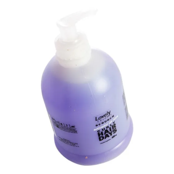 Lovely Color Scrunch Crema Peinar Definir Rulos Ex Revlon