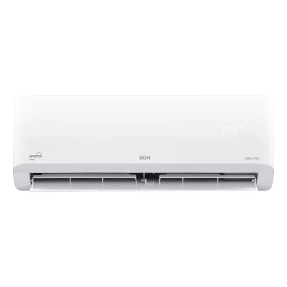 Aire Acondicionado Split Frío/calor Bgh Silent Air Inverter 3000f 3500w Bsi35wcgt