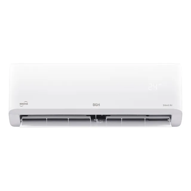 Aire Acondicionado Split Frío/Calor BGH Silent Air Inverter 3000F 3500W BSI35WCGT