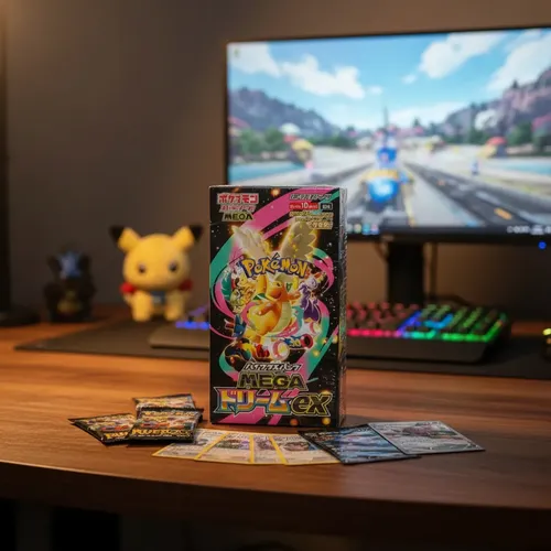 F.pokémon Booster Box Mega Dream, Ex-vendedor Japonês