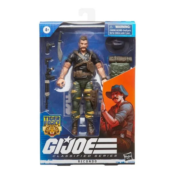 Figura G.i. Joe Classified Series 2023 Tiger Force Recondo
