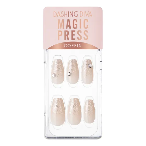 Uñas Press On Manicura Dashing Diva Mdr2f058cf Dd01-246