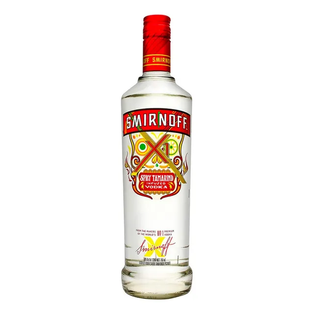Pack De 2 Vodka Smirnoff Tamarindo 1 L