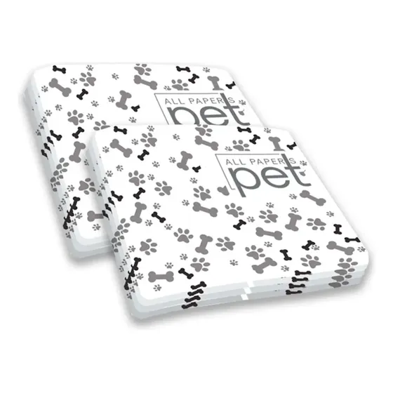 Jornal Cães Gato Pássaro Tapete Higiênico Pet Stop 120 Fls