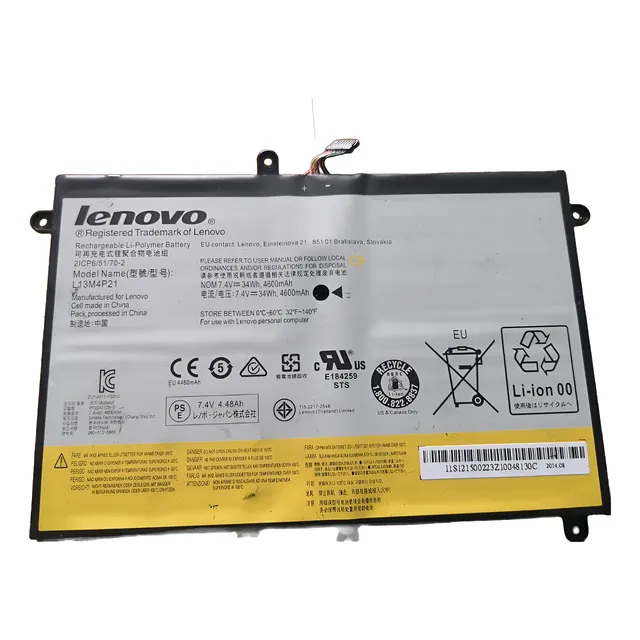 Bateria Lenvono Yoga 2 11 20232 L13m4p21